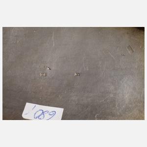 Silber Biedermeierschale Filigranarbeit