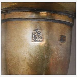 Paar Silberleuchter Empire