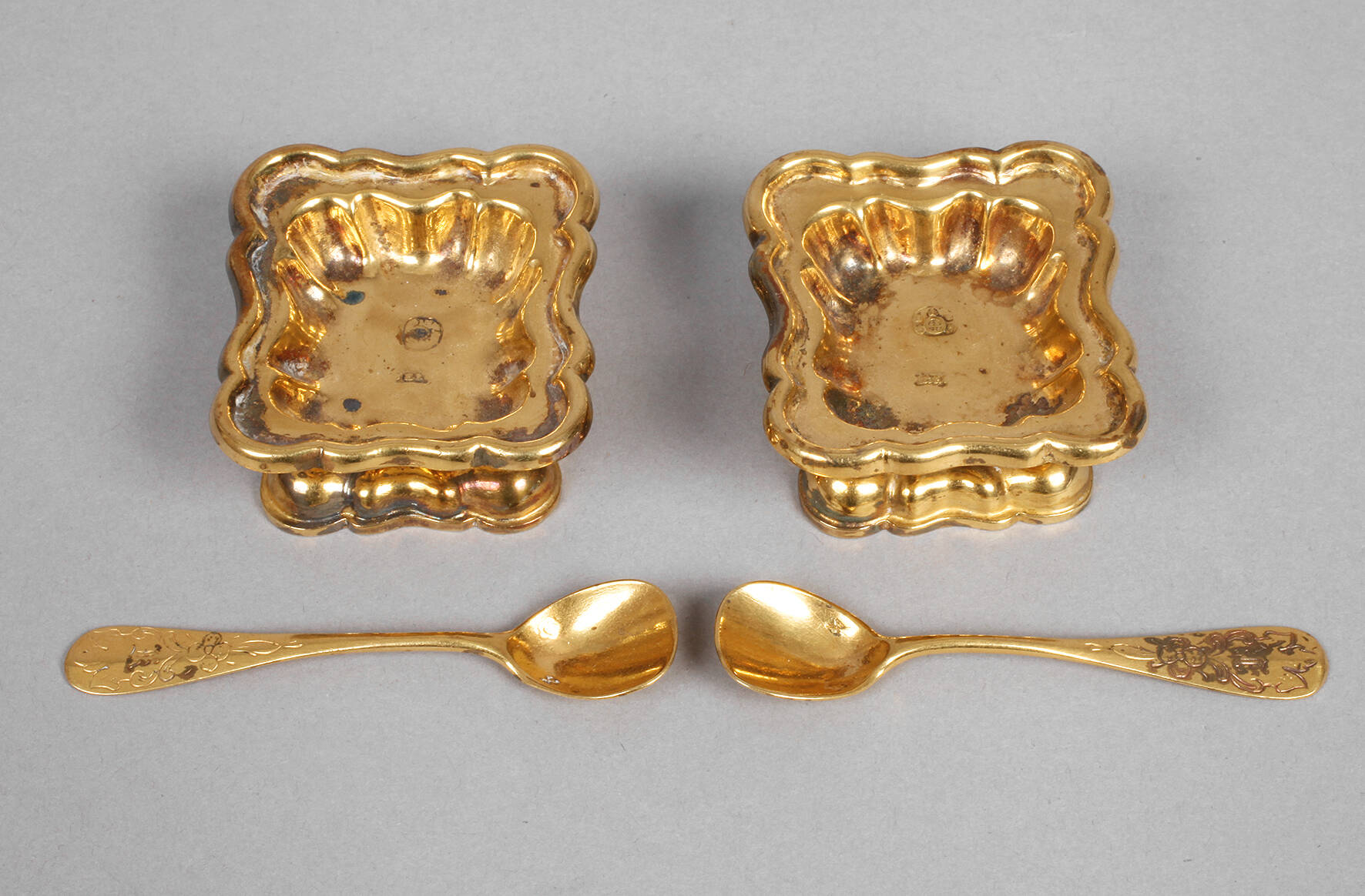 Wien paar Salieren Biedermeier