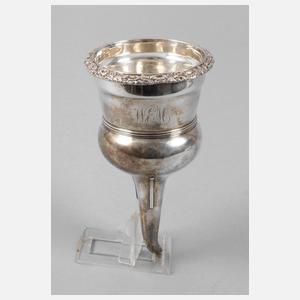 England Dekantiertrichter Silber