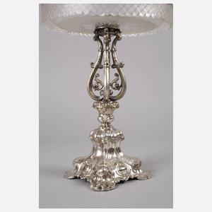 Silbertazza Spätbiedermeier