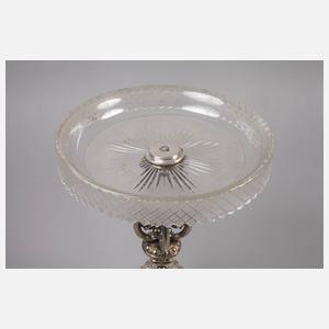 Silbertazza Spätbiedermeier