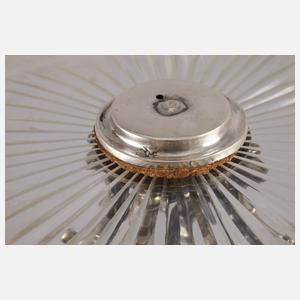 Silbertazza Spätbiedermeier