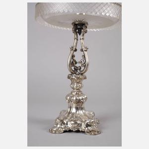 Silbertazza Spätbiedermeier