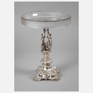 Silbertazza Spätbiedermeier