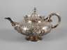 Teekanne Silber