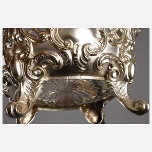 Silberhenkelkorb Historismus