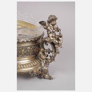 Silberjardiniere Historismus