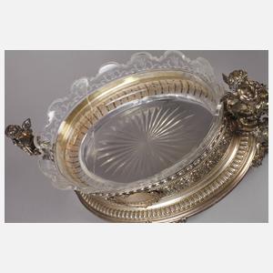 Silberjardiniere Historismus