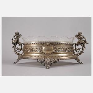 Silberjardiniere Historismus