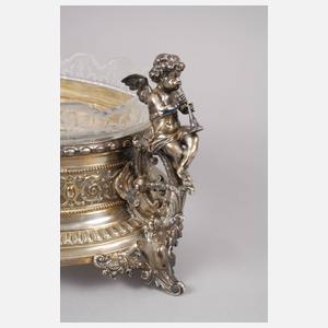 Silberjardiniere Historismus