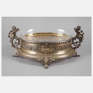 Silberjardiniere Historismus