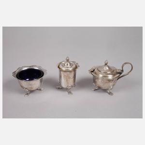 Silber Gewürzset im Geschenketui