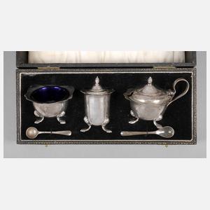 Silber Gewürzset im Geschenketui