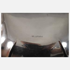 Silberschale Bruckmann