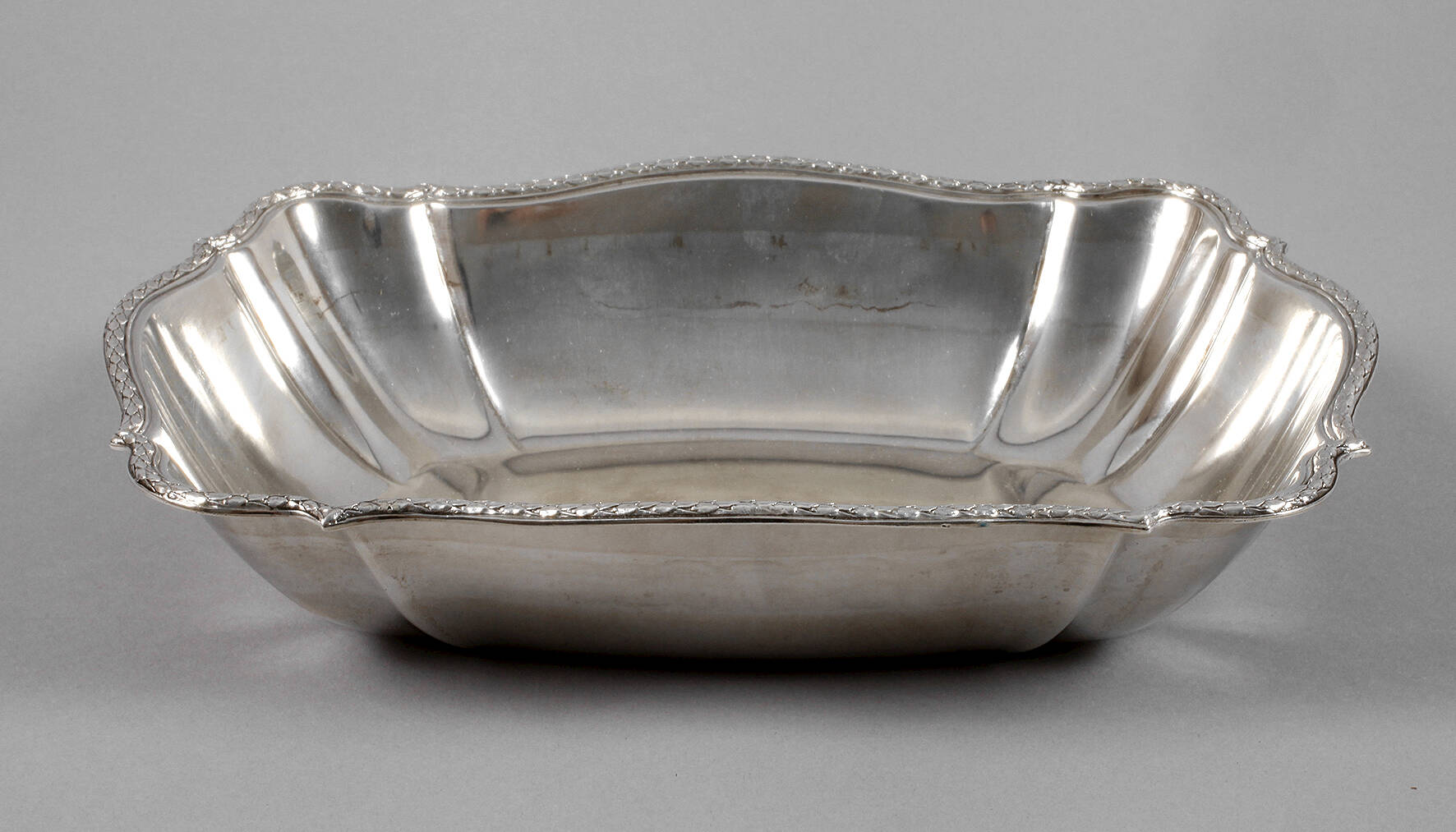 Silberschale Bruckmann