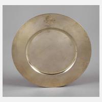 Silber kirchlicher Oblatenteller111