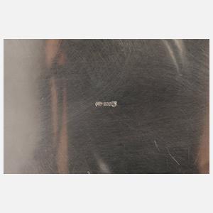 Gebäckschale Silber