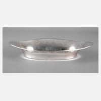 Gebäckschale Silber111
