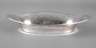 Gebäckschale Silber