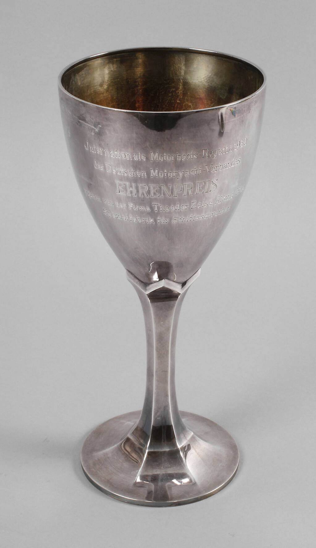 Silber großer Regatta-Pokal