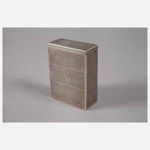 Silber Zigarettenetui
