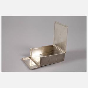 Silber Zigarettenetui