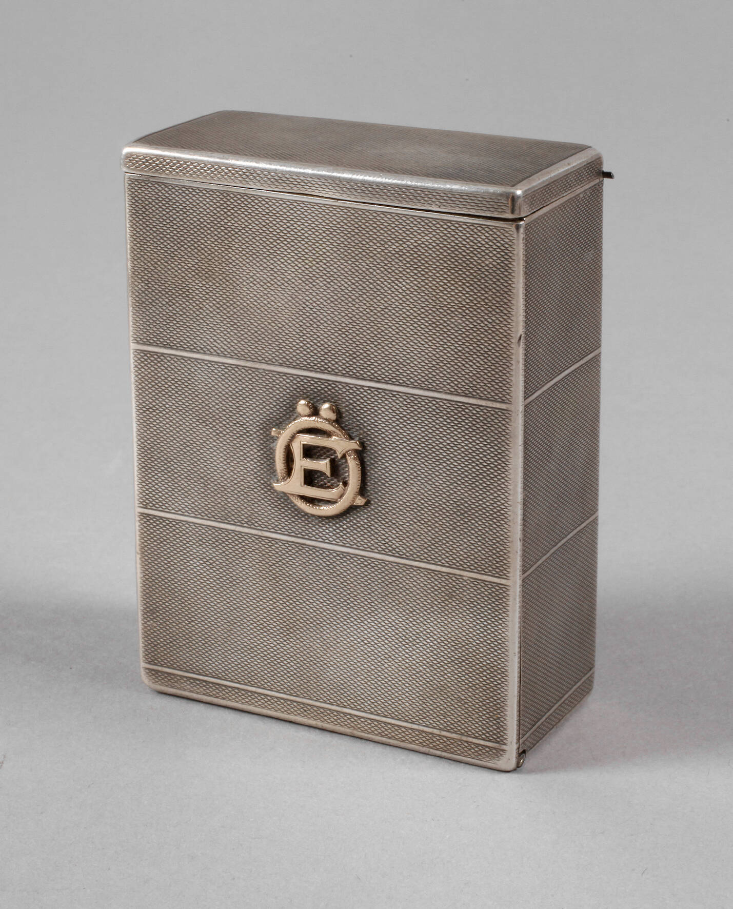 Silber Zigarettenetui