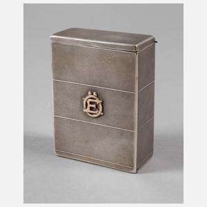 Silber Zigarettenetui