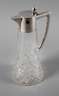 Karaffe mit Silbermontierung