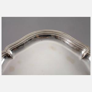 Silberservice "Dresdner Barock"