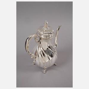 Silberservice "Dresdner Barock"