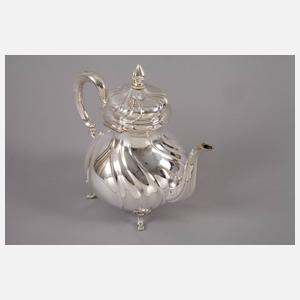 Silberservice "Dresdner Barock"