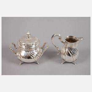 Silberservice "Dresdner Barock"