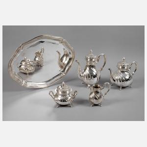 Silberservice "Dresdner Barock"