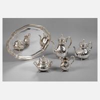 Silberservice "Dresdner Barock"111