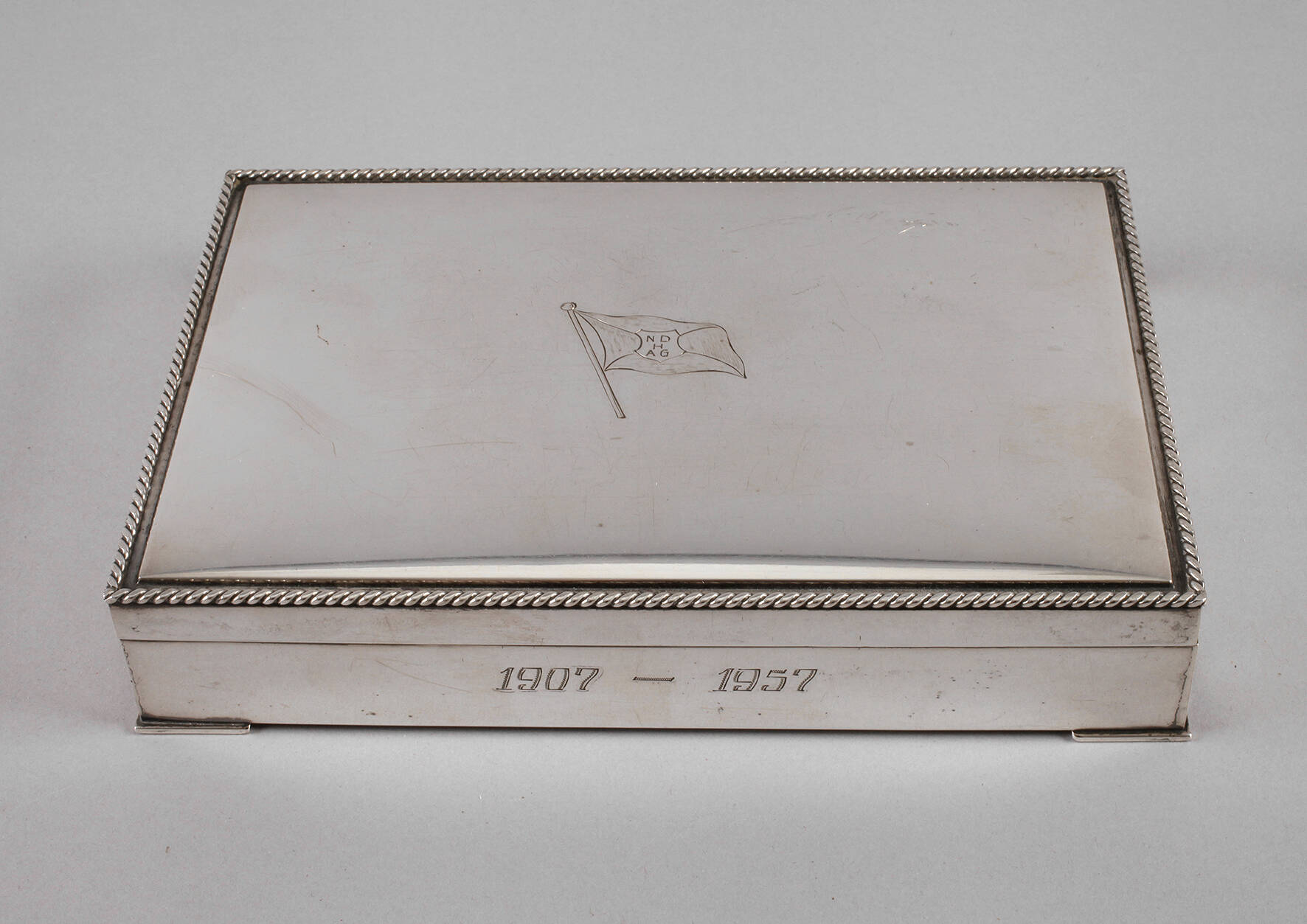 Silber Humidor Norddeutsche Hochseefischerei AG