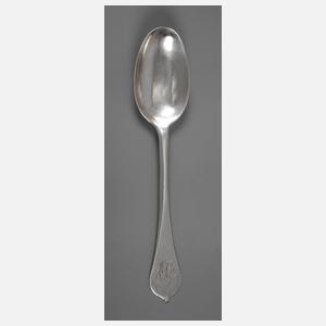 Barocker Silberlöffel