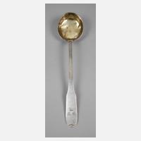 Barocke Silberkelle aus Adelsbesitz111