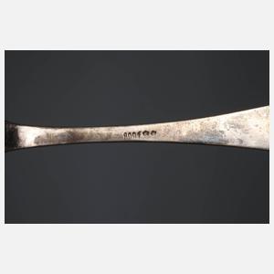 Drei Wappenlöffel Gotha