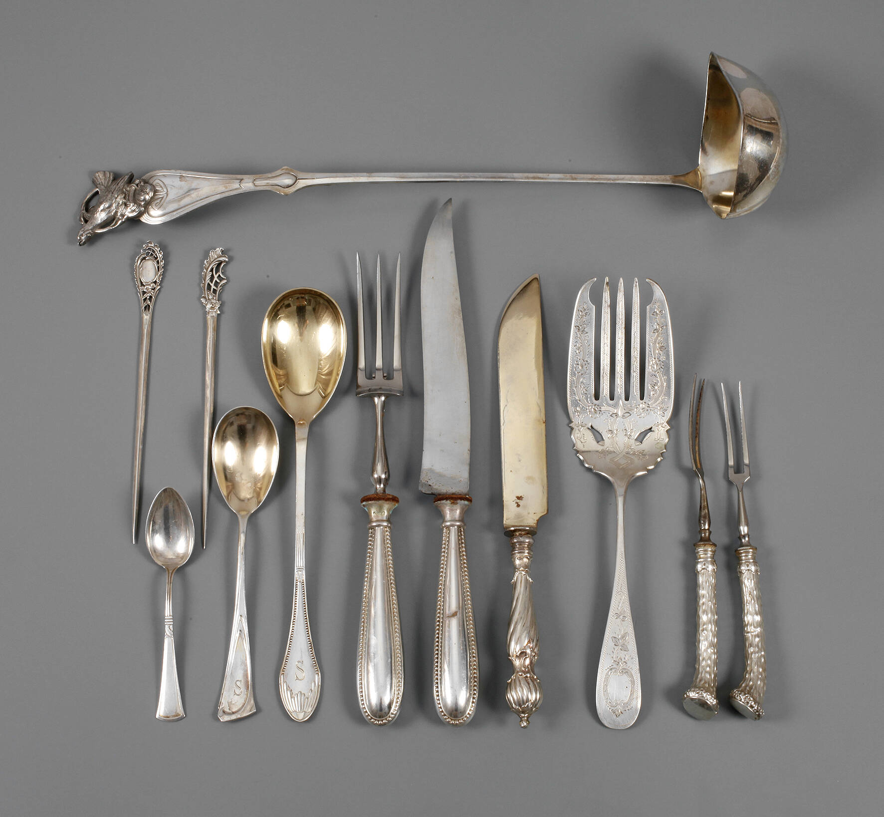 Konvolut Vorlegeteile