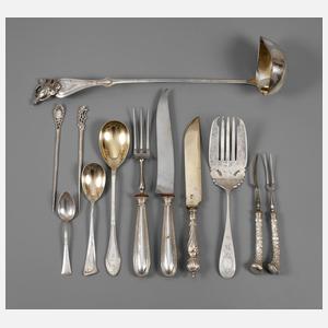 Konvolut Vorlegeteile