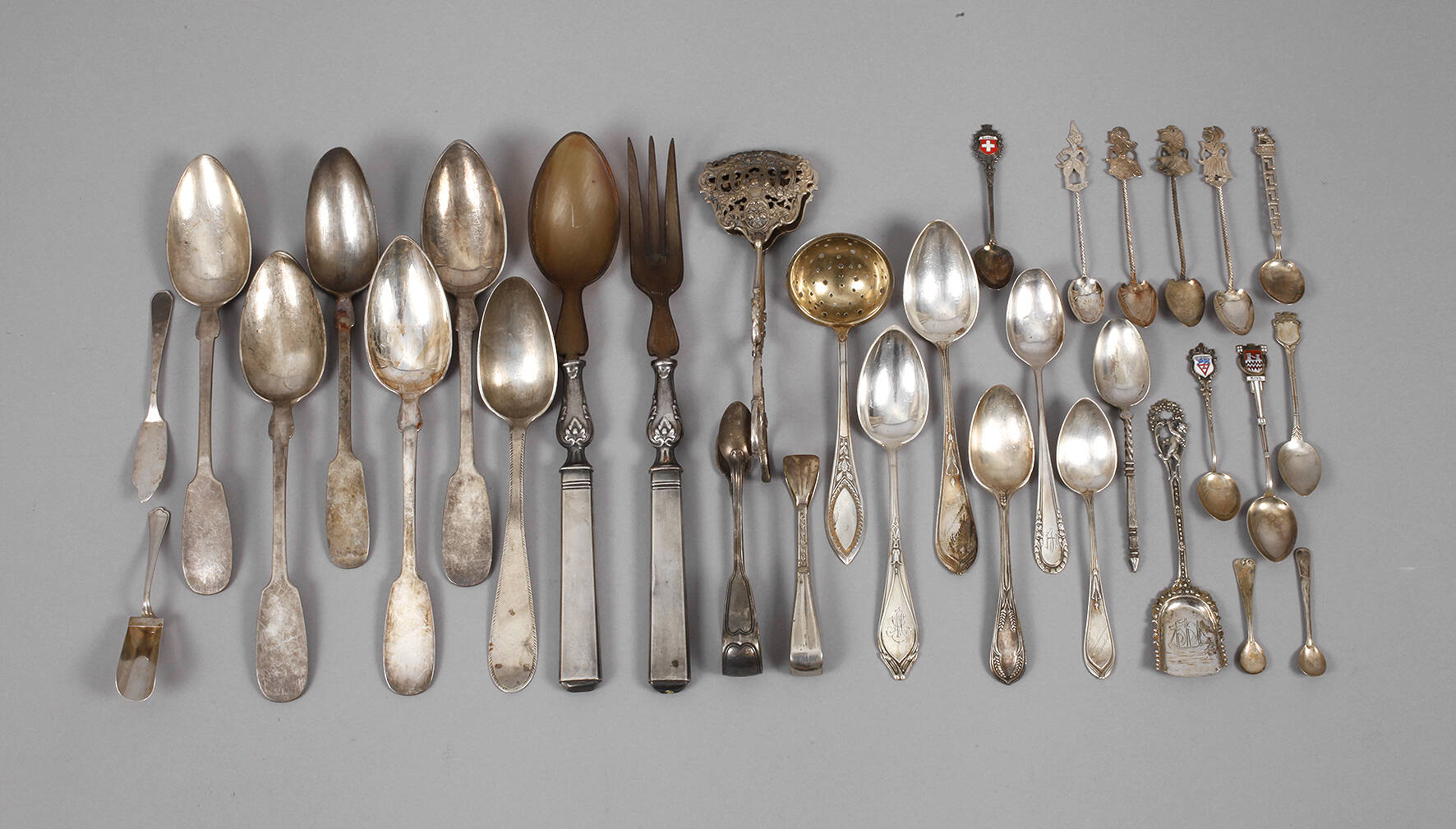 Konvolut Silberbesteck