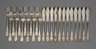 Fischbesteck für zwölf Personen Silber