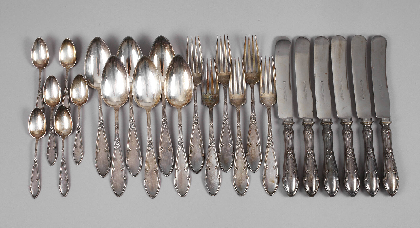 Silberbesteck Jugendstil