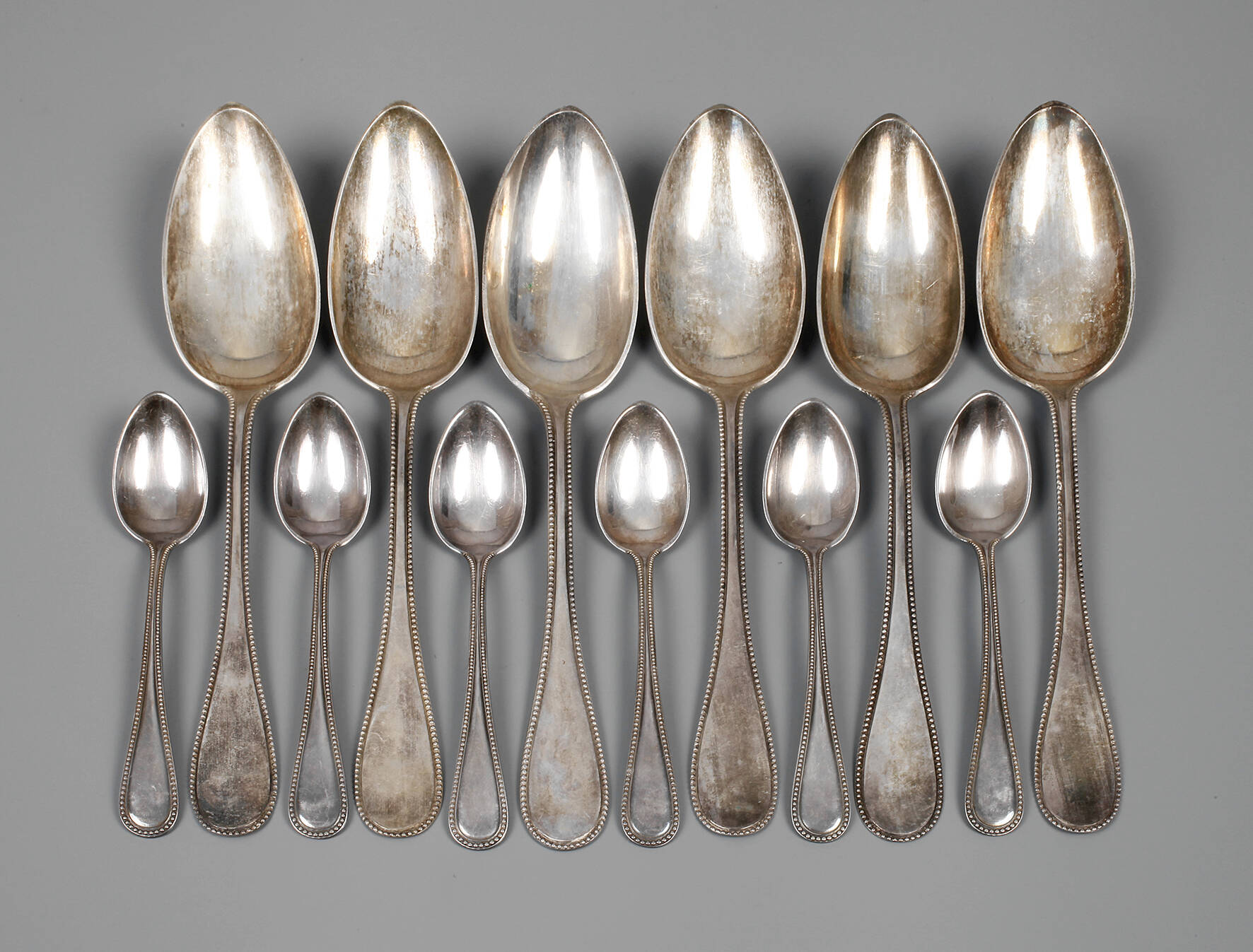 Konvolut Silberlöffel