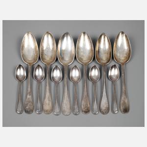 Konvolut Silberlöffel