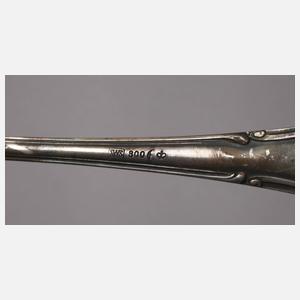 Großes Silberbesteck August Wellner Aue