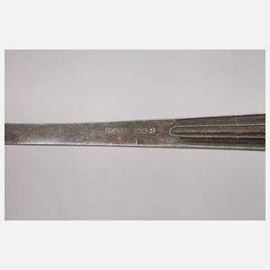 WMF großes Besteck Fächerdekor