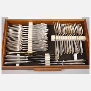 WMF großes Besteck Fächerdekor